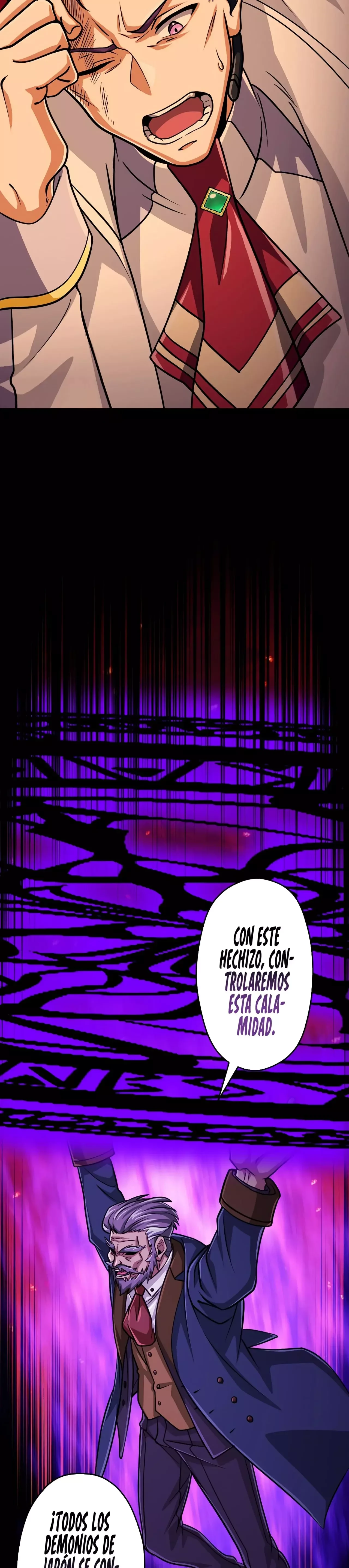 Nivel de Magia 99990000: Gran Sabio de Todos los Atributos capítulo 89, página 20