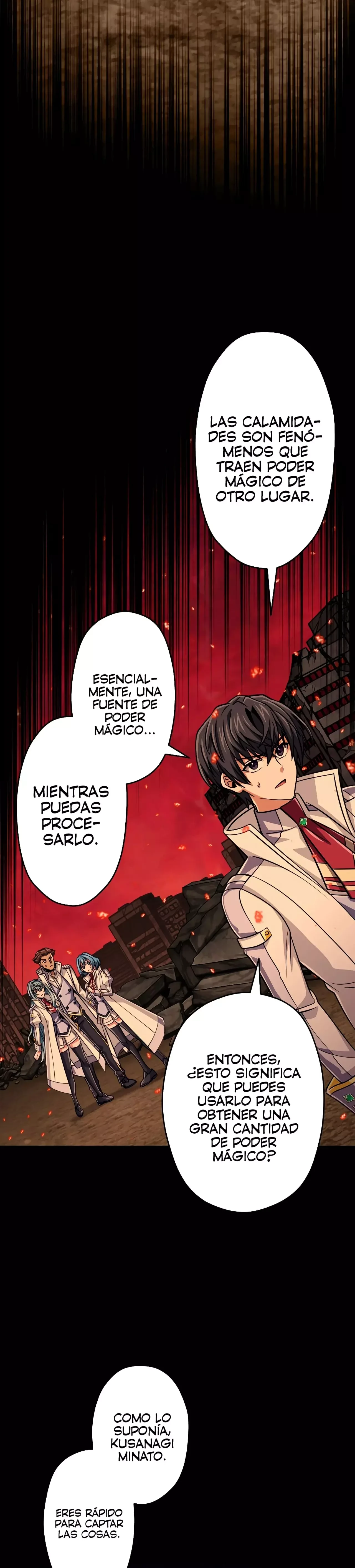 Nivel de Magia 99990000: Gran Sabio de Todos los Atributos capítulo 89, página 26