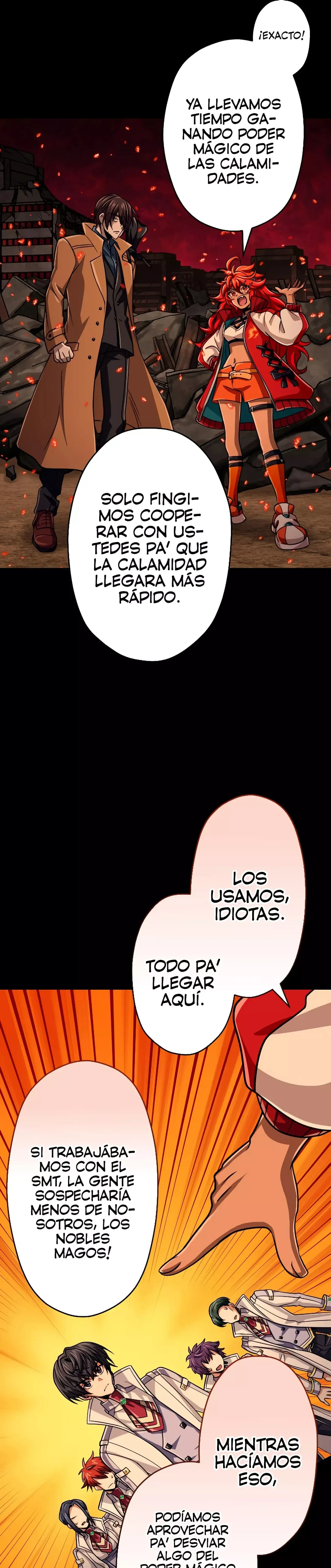 Nivel de Magia 99990000: Gran Sabio de Todos los Atributos capítulo 89, página 28