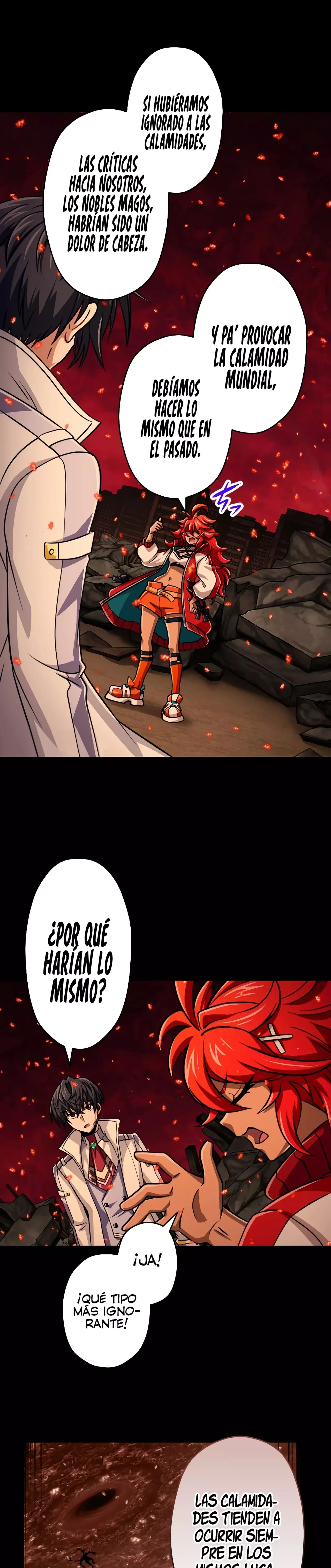 Nivel de Magia 99990000: Gran Sabio de Todos los Atributos capítulo 89, página 30