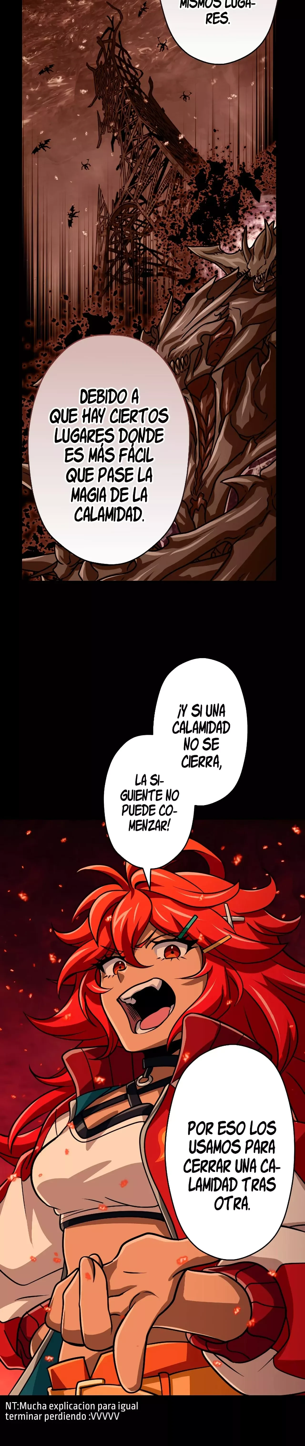 Nivel de Magia 99990000: Gran Sabio de Todos los Atributos capítulo 89, página 31