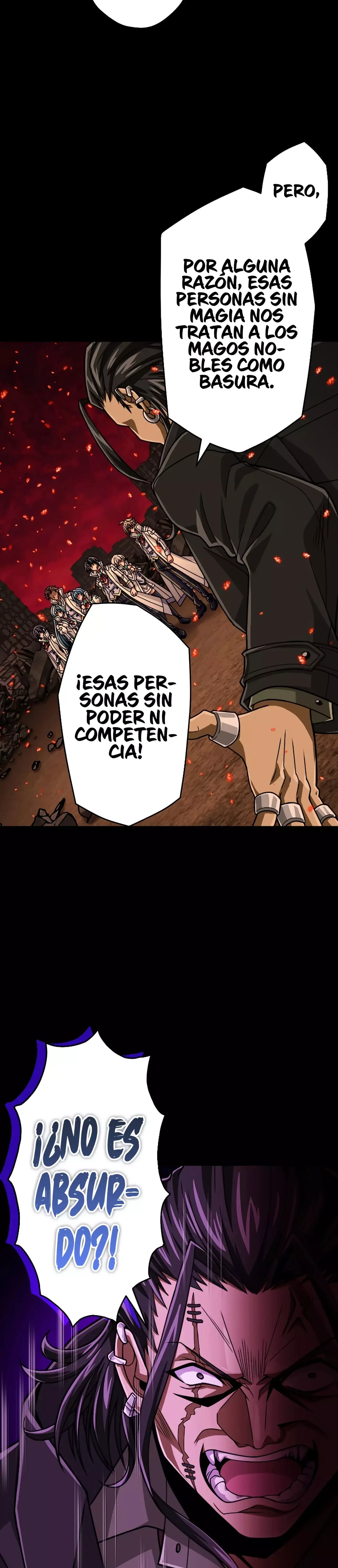 Nivel de Magia 99990000: Gran Sabio de Todos los Atributos capítulo 90, página 10