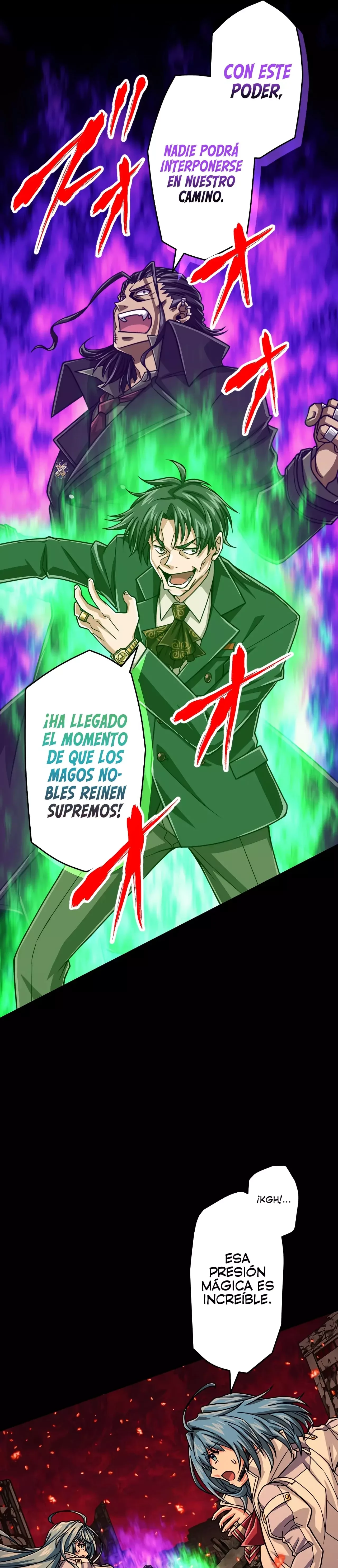 Nivel de Magia 99990000: Gran Sabio de Todos los Atributos capítulo 90, página 13