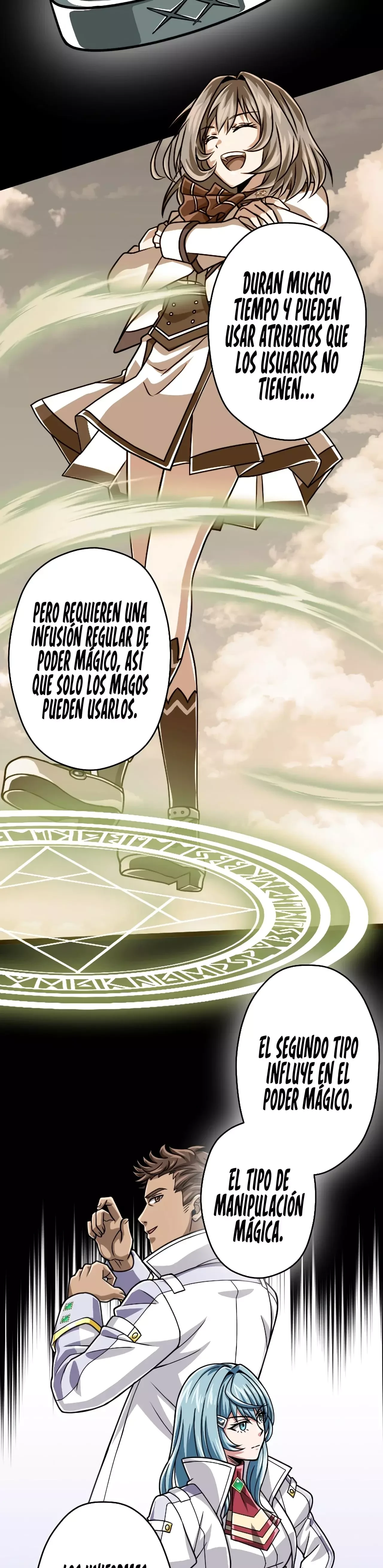Nivel de Magia 99990000: Gran Sabio de Todos los Atributos capítulo 90, página 25