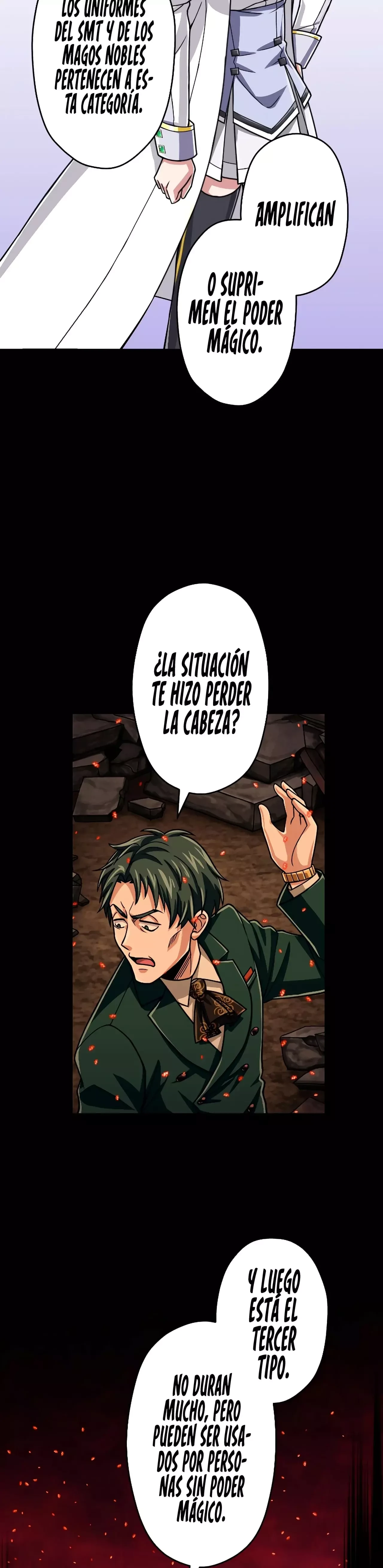 Nivel de Magia 99990000: Gran Sabio de Todos los Atributos capítulo 90, página 26