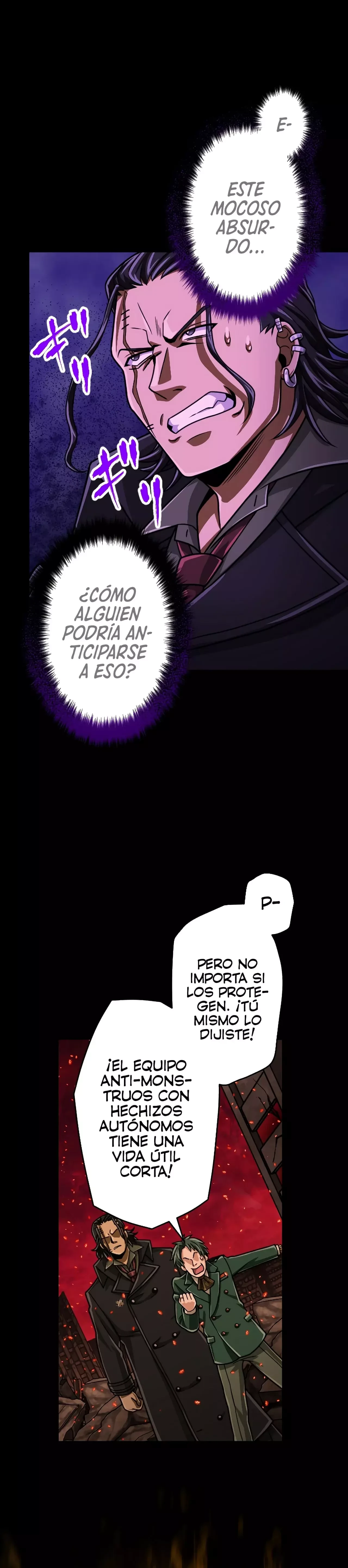 Nivel de Magia 99990000: Gran Sabio de Todos los Atributos capítulo 90, página 32