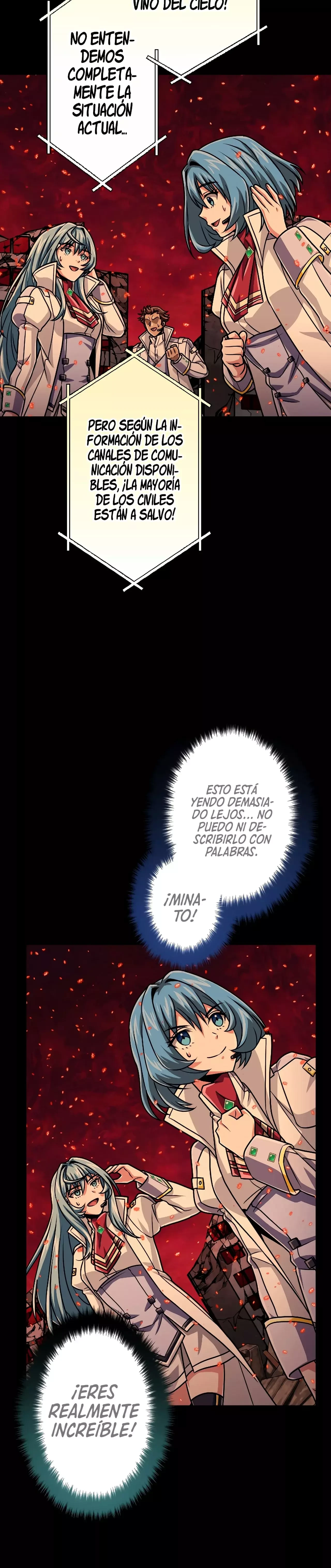 Nivel de Magia 99990000: Gran Sabio de Todos los Atributos capítulo 90, página 41