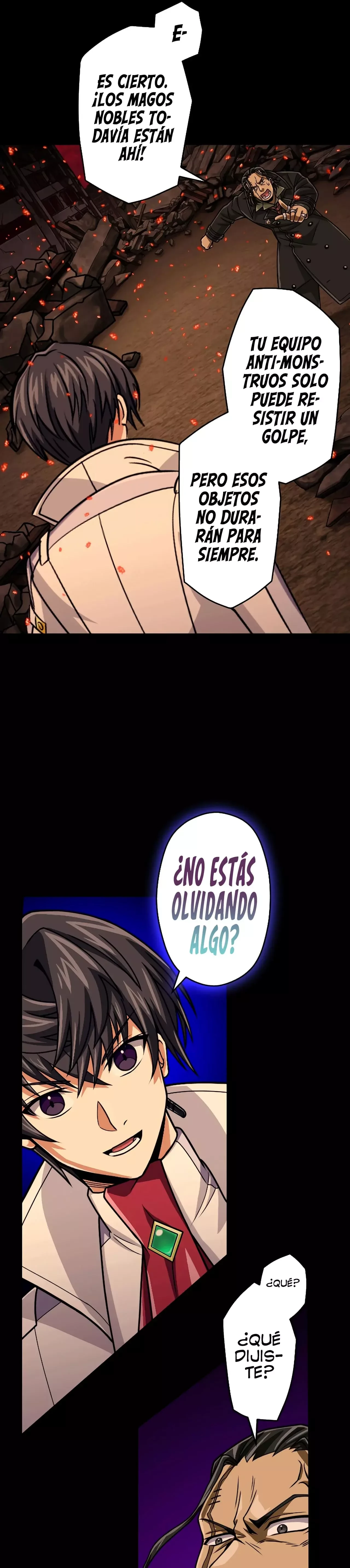 Nivel de Magia 99990000: Gran Sabio de Todos los Atributos capítulo 90, página 43