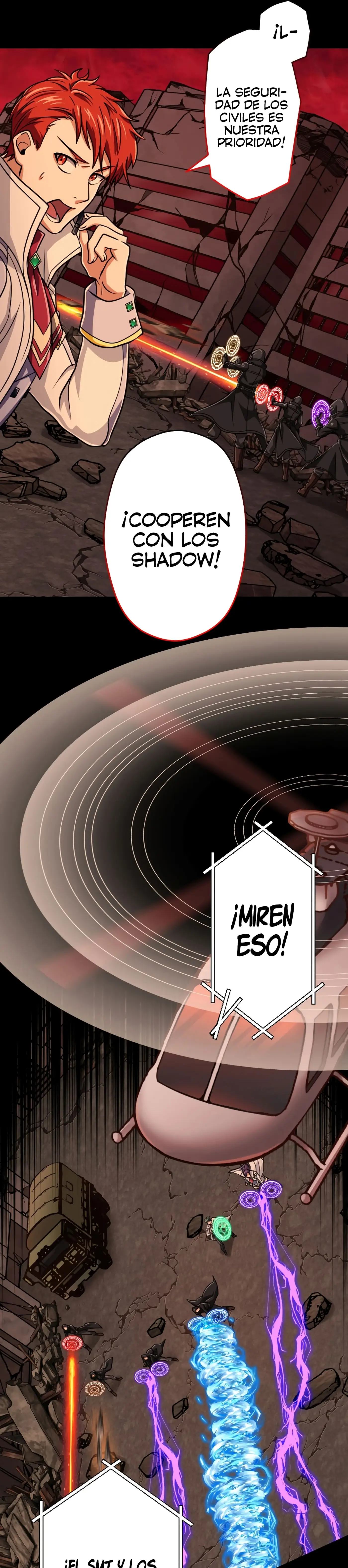 Nivel de Magia 99990000: Gran Sabio de Todos los Atributos capítulo 91, página 7