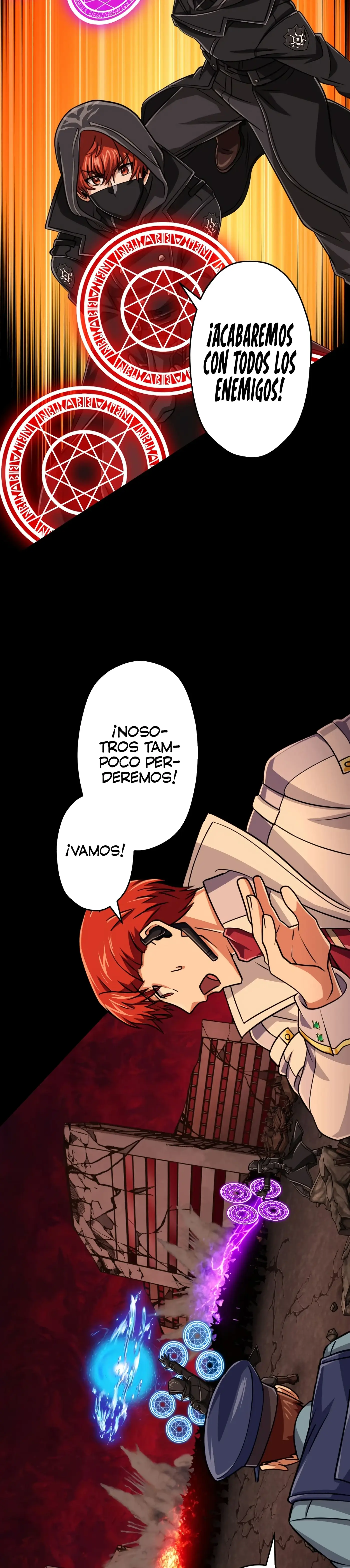 Nivel de Magia 99990000: Gran Sabio de Todos los Atributos capítulo 91, página 15