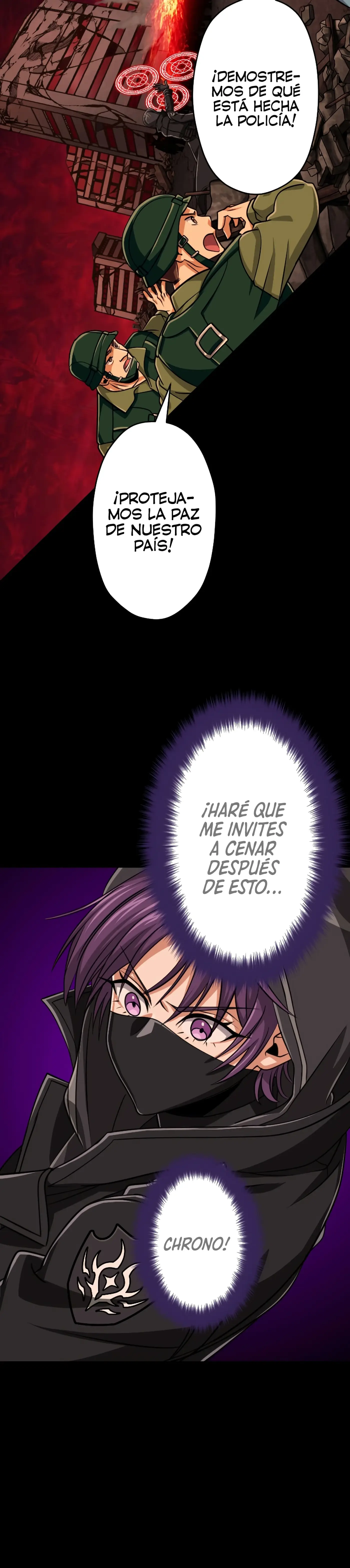 Nivel de Magia 99990000: Gran Sabio de Todos los Atributos capítulo 91, página 16