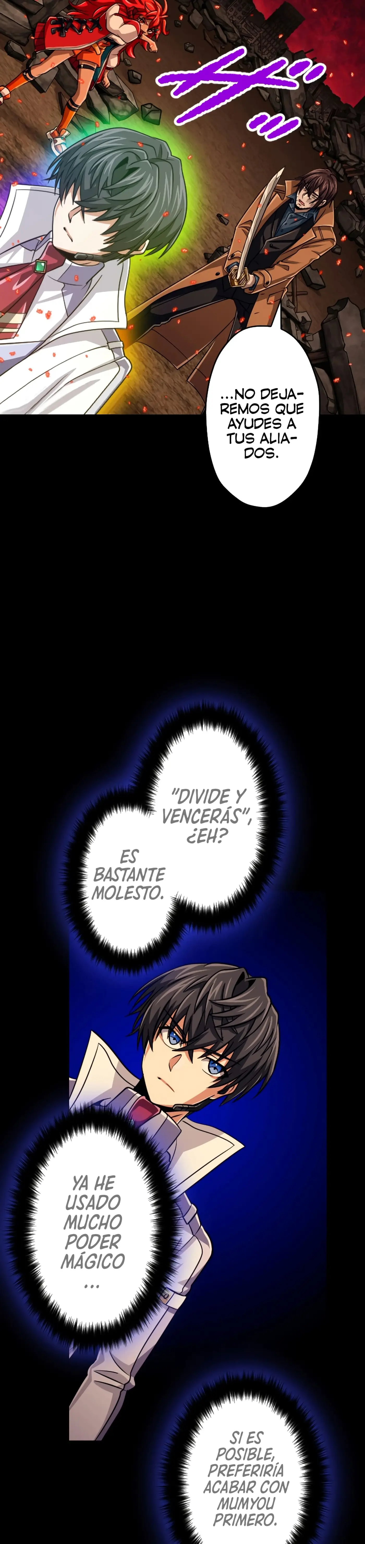Nivel de Magia 99990000: Gran Sabio de Todos los Atributos capítulo 91, página 34