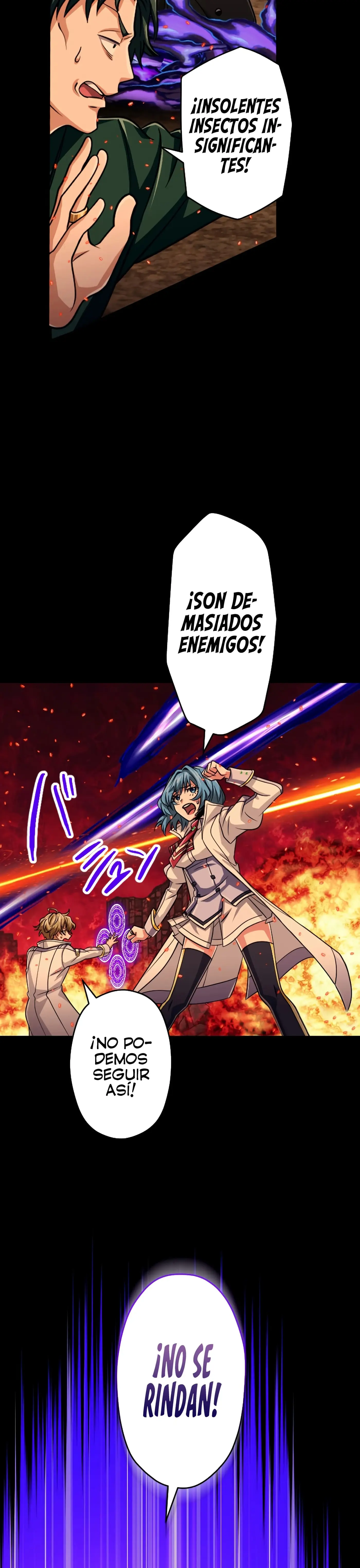 Nivel de Magia 99990000: Gran Sabio de Todos los Atributos capítulo 91, página 39