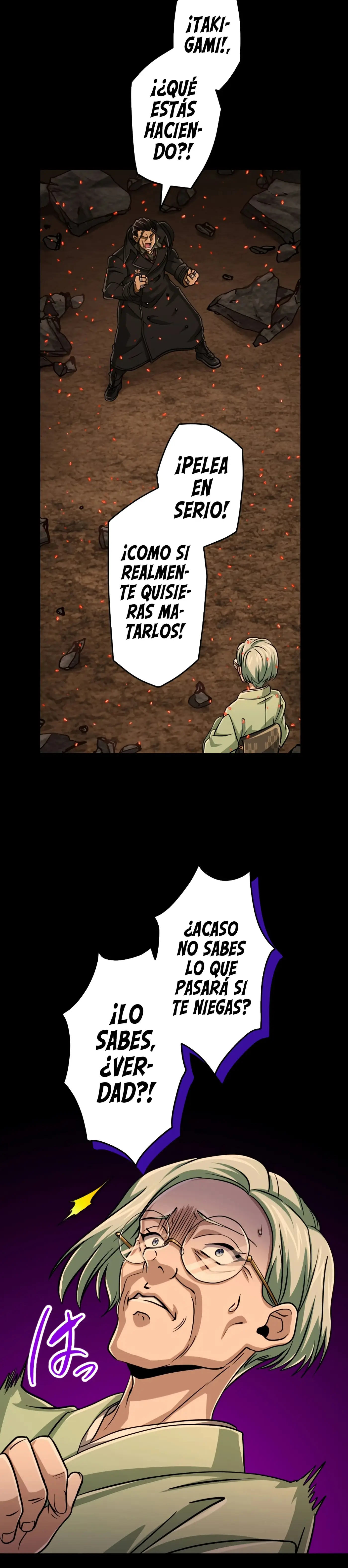 Nivel de Magia 99990000: Gran Sabio de Todos los Atributos capítulo 91, página 46