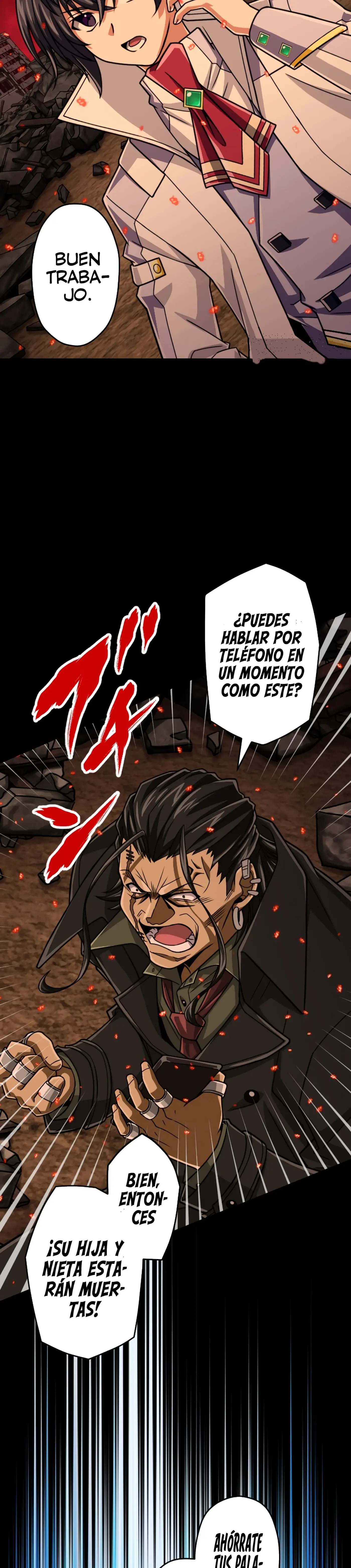Nivel de Magia 99990000: Gran Sabio de Todos los Atributos capítulo 92, página 11