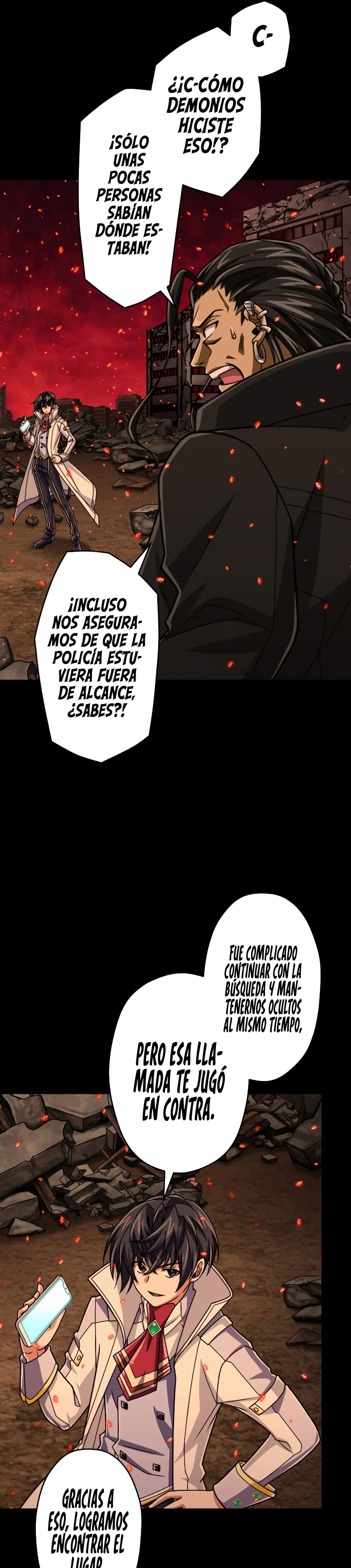 Nivel de Magia 99990000: Gran Sabio de Todos los Atributos capítulo 92, página 13