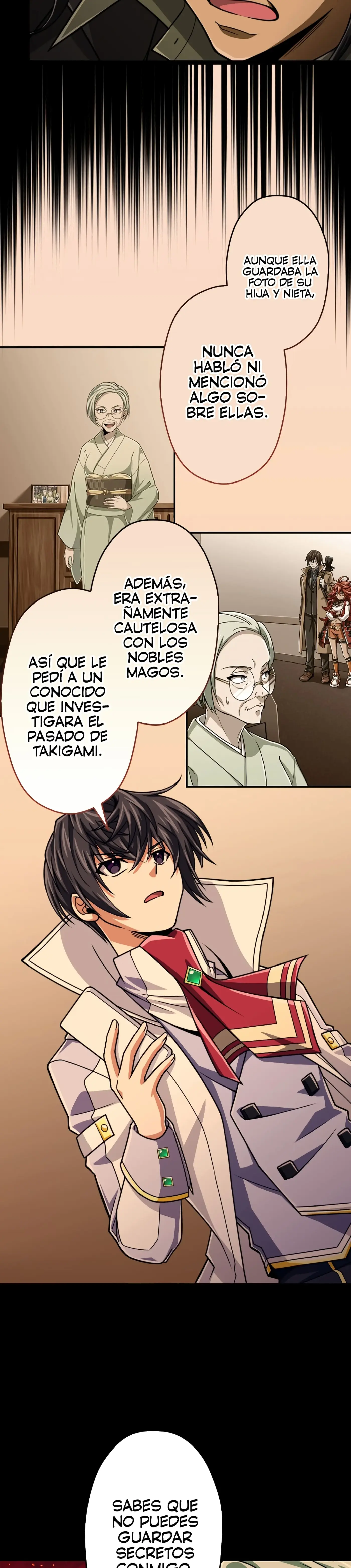Nivel de Magia 99990000: Gran Sabio de Todos los Atributos capítulo 92, página 15