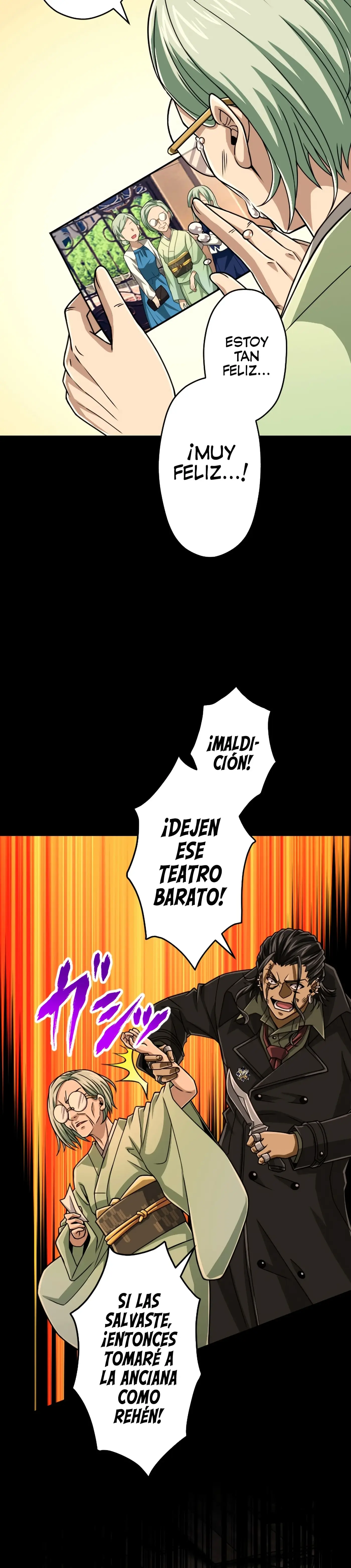 Nivel de Magia 99990000: Gran Sabio de Todos los Atributos capítulo 92, página 17