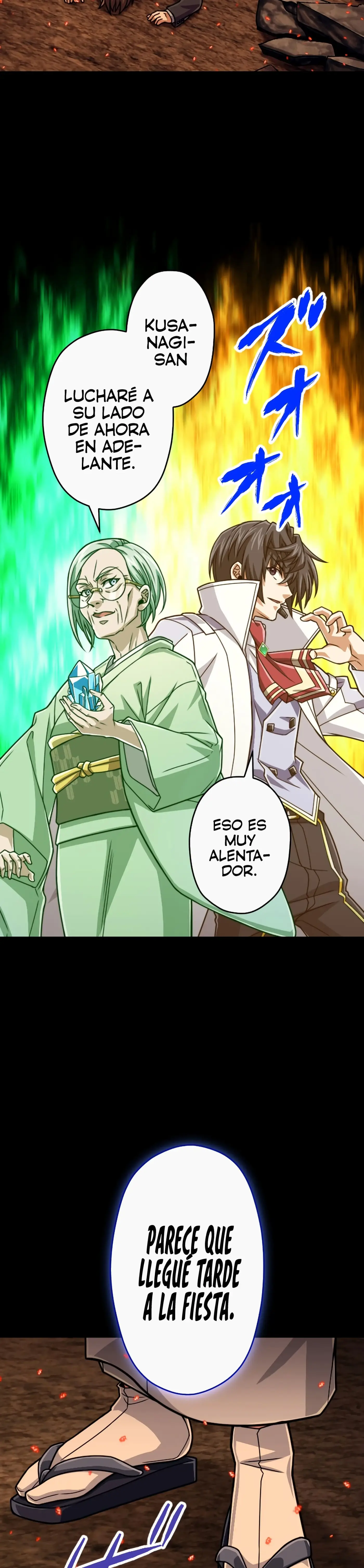 Nivel de Magia 99990000: Gran Sabio de Todos los Atributos capítulo 92, página 26