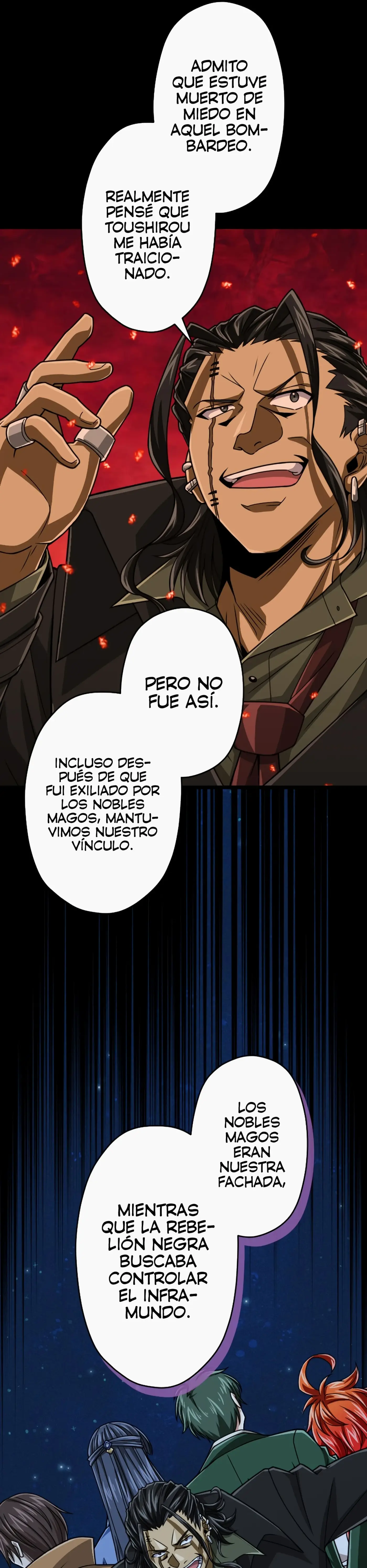 Nivel de Magia 99990000: Gran Sabio de Todos los Atributos capítulo 92, página 33