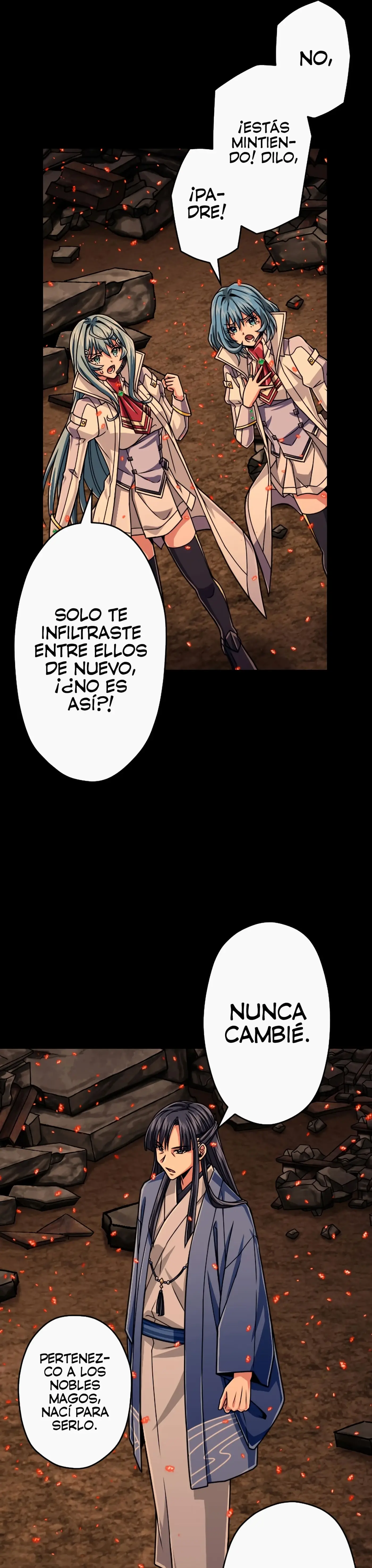 Nivel de Magia 99990000: Gran Sabio de Todos los Atributos capítulo 92, página 38