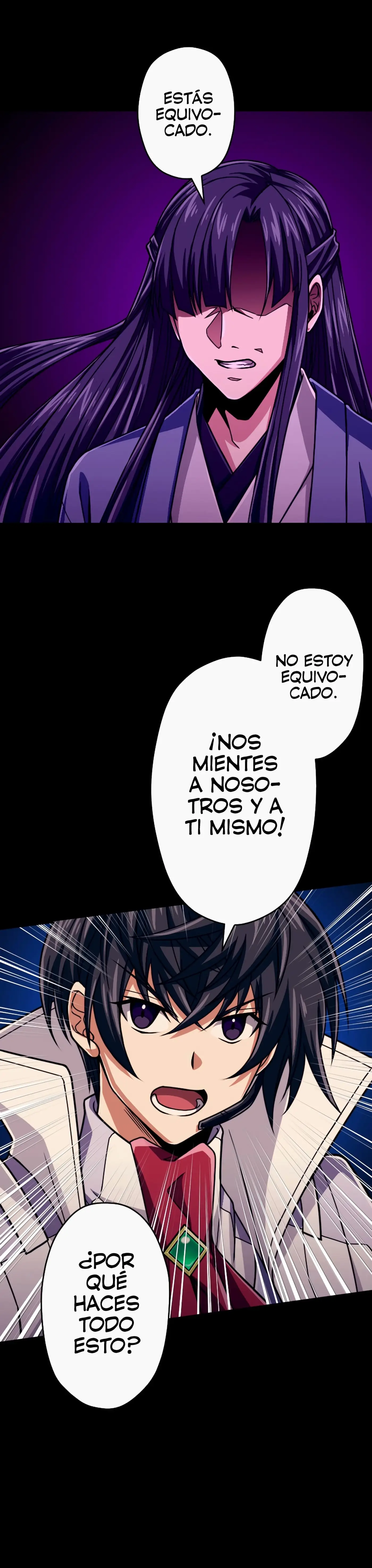 Nivel de Magia 99990000: Gran Sabio de Todos los Atributos capítulo 92, página 42