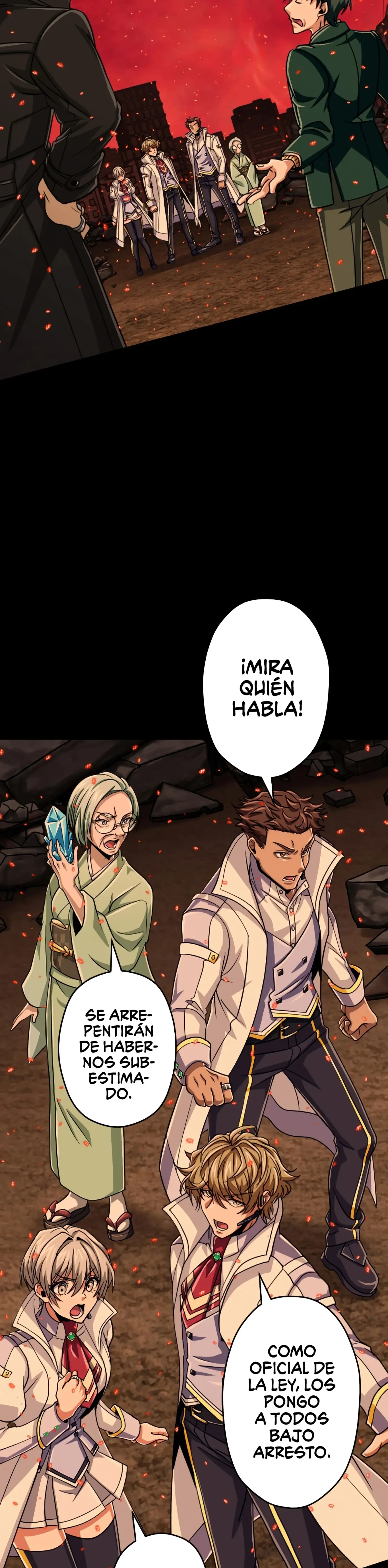 Nivel de Magia 99990000: Gran Sabio de Todos los Atributos capítulo 93, página 11