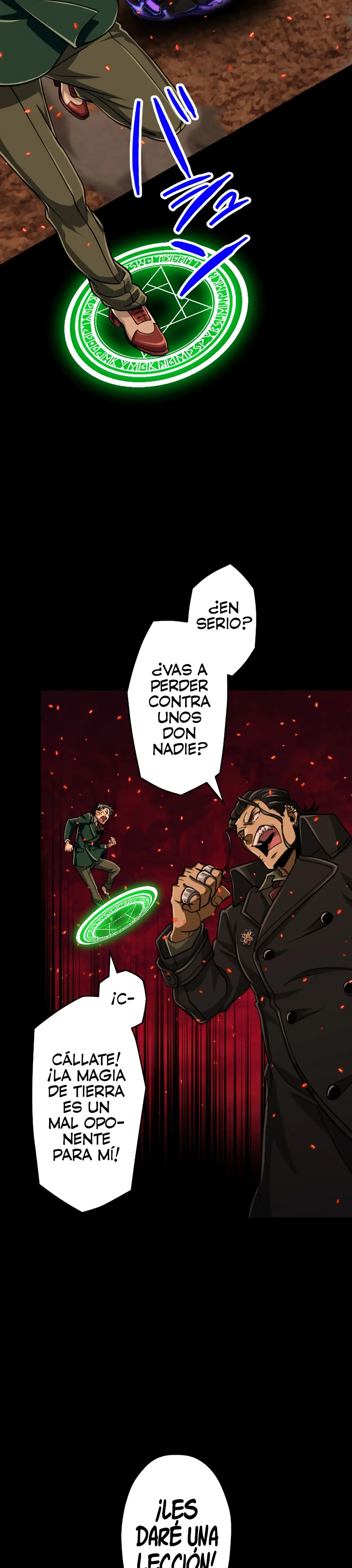 Nivel de Magia 99990000: Gran Sabio de Todos los Atributos capítulo 93, página 15