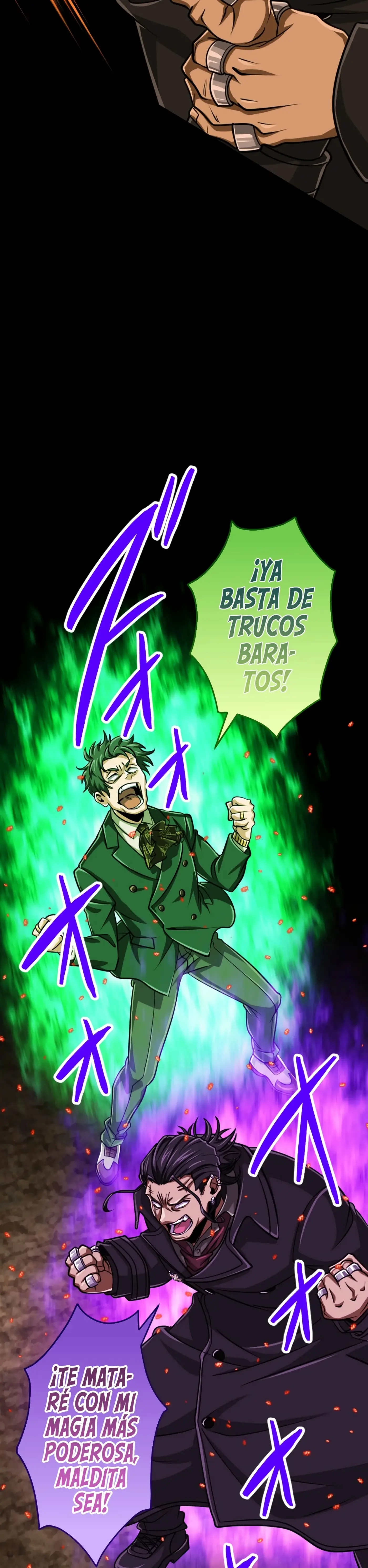 Nivel de Magia 99990000: Gran Sabio de Todos los Atributos capítulo 93, página 19