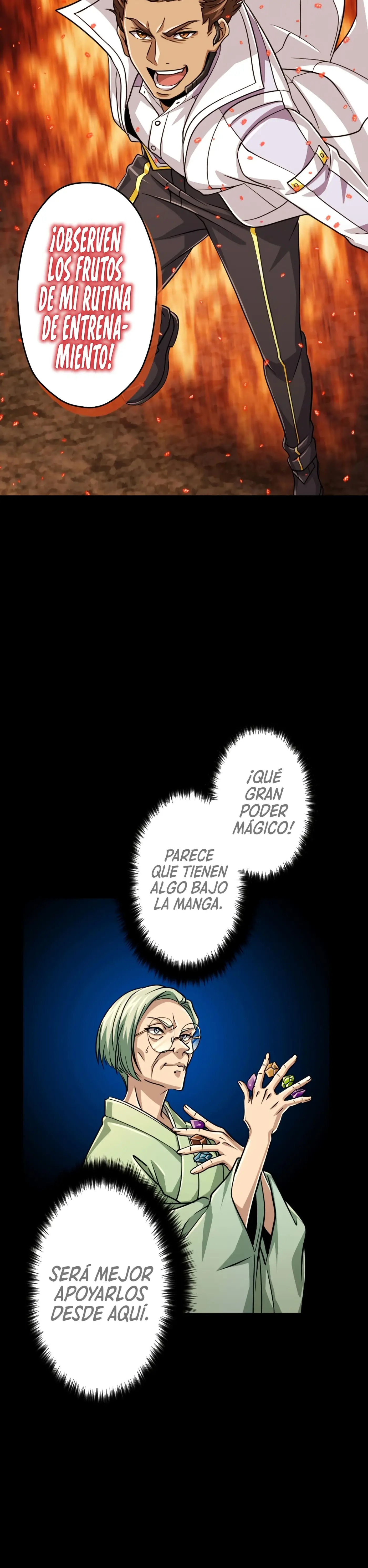 Nivel de Magia 99990000: Gran Sabio de Todos los Atributos capítulo 93, página 21