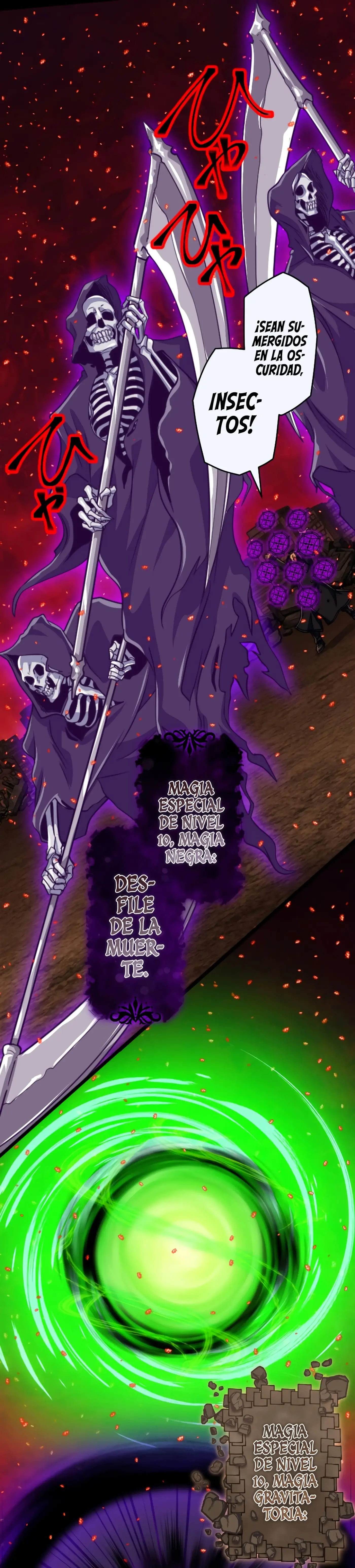 Nivel de Magia 99990000: Gran Sabio de Todos los Atributos capítulo 93, página 27