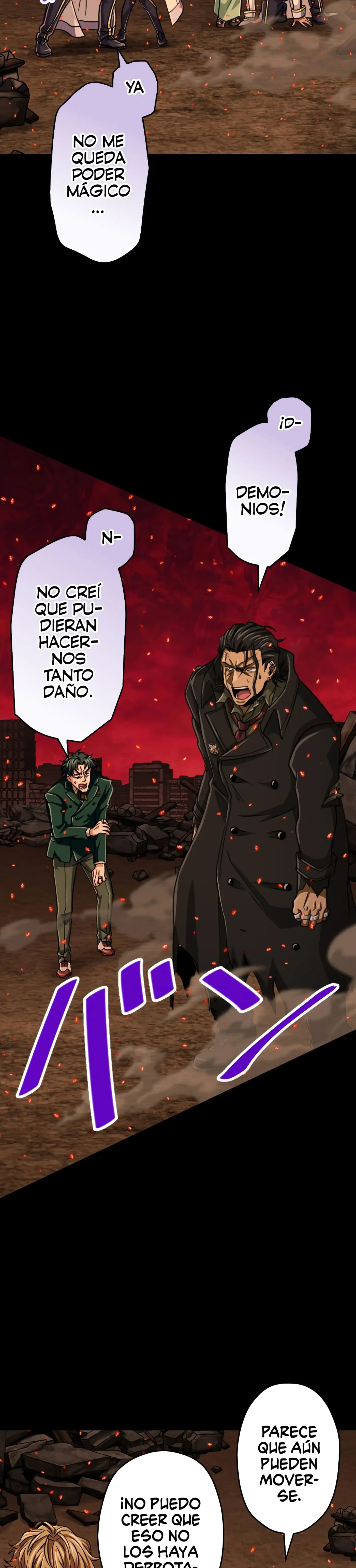 Nivel de Magia 99990000: Gran Sabio de Todos los Atributos capítulo 93, página 35