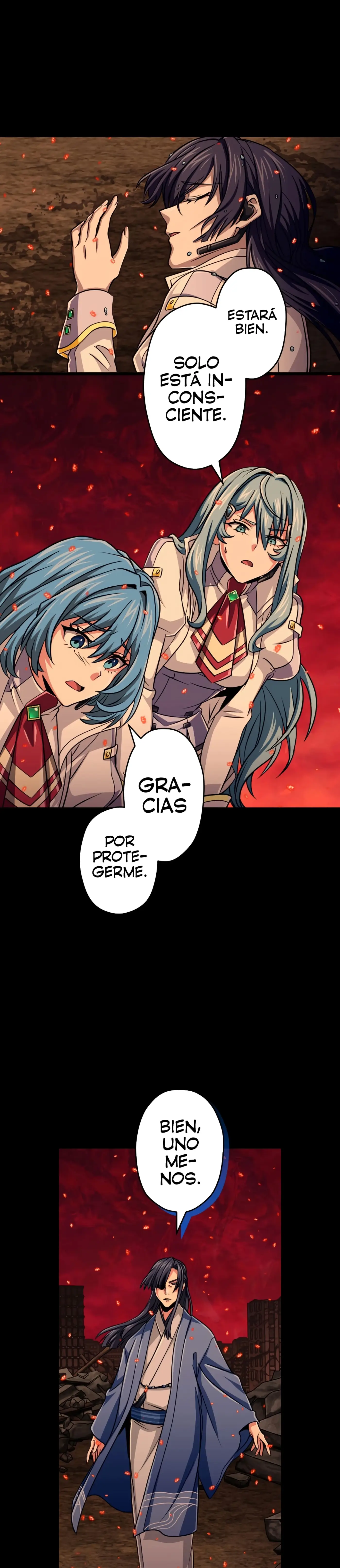 Nivel de Magia 99990000: Gran Sabio de Todos los Atributos capítulo 93, página 43