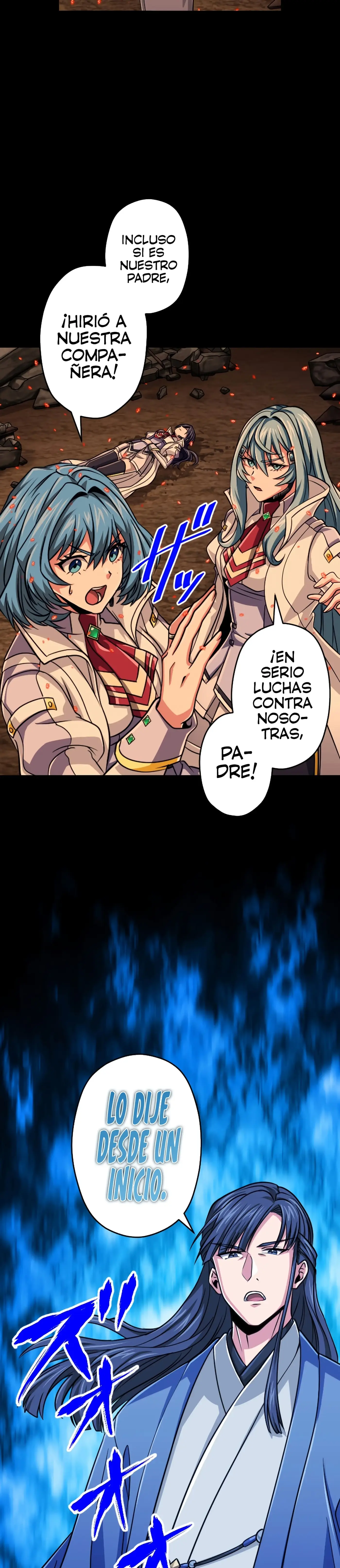 Nivel de Magia 99990000: Gran Sabio de Todos los Atributos capítulo 93, página 44