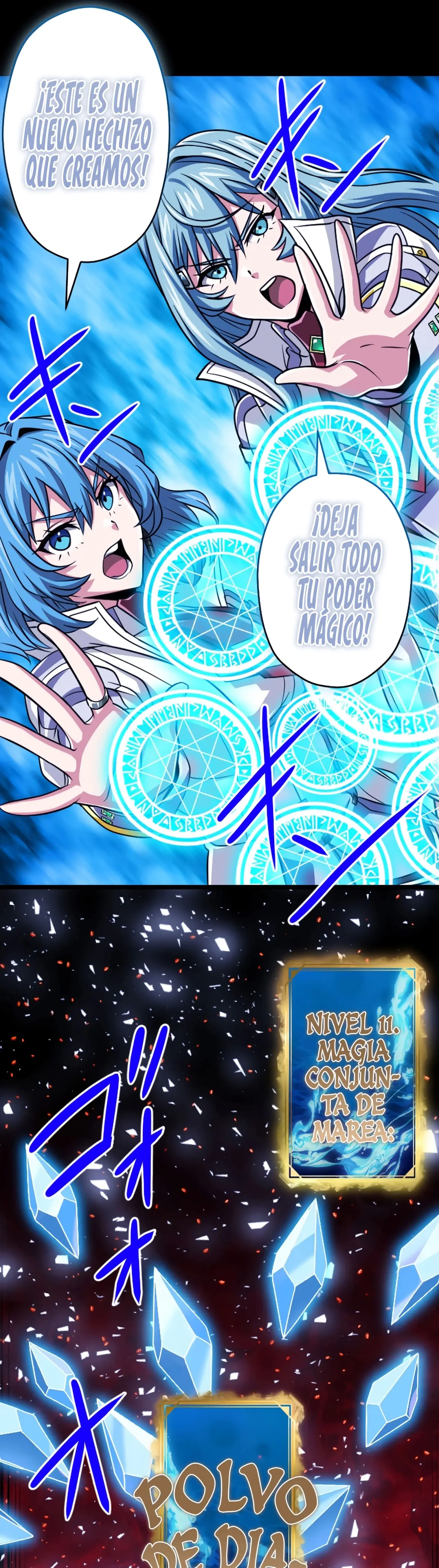 Nivel de Magia 99990000: Gran Sabio de Todos los Atributos capítulo 93, página 46