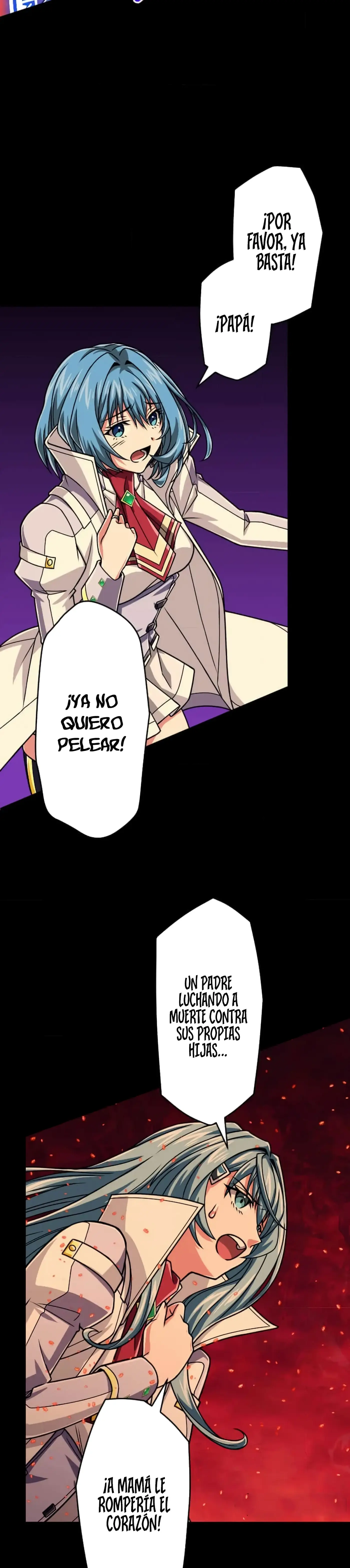 Nivel de Magia 99990000: Gran Sabio de Todos los Atributos capítulo 94, página 12
