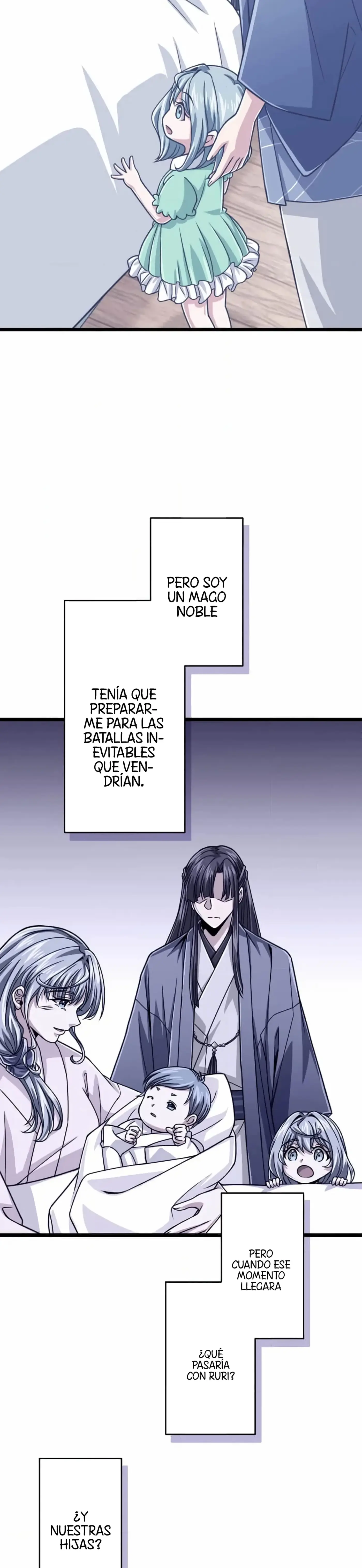 Nivel de Magia 99990000: Gran Sabio de Todos los Atributos capítulo 94, página 32