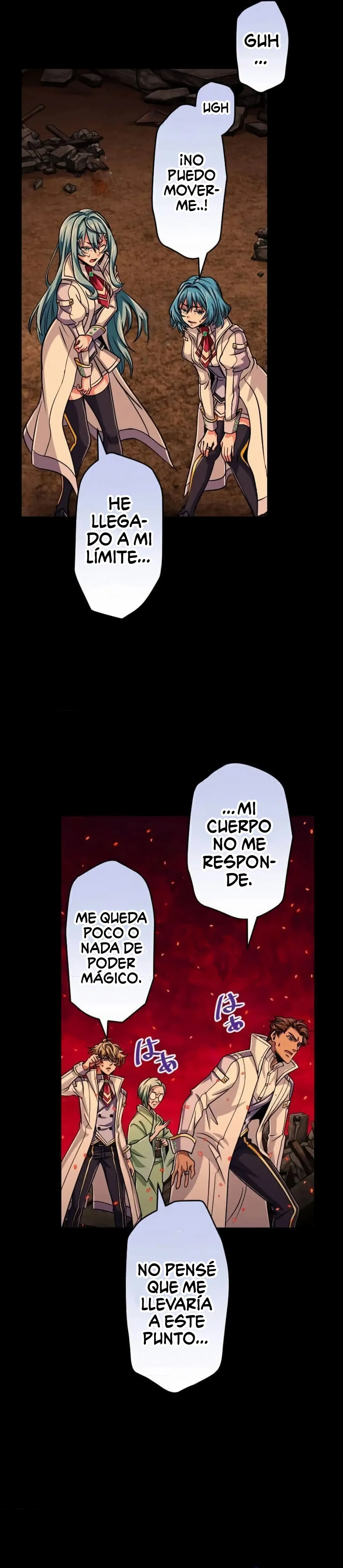 Nivel de Magia 99990000: Gran Sabio de Todos los Atributos capítulo 95, página 15