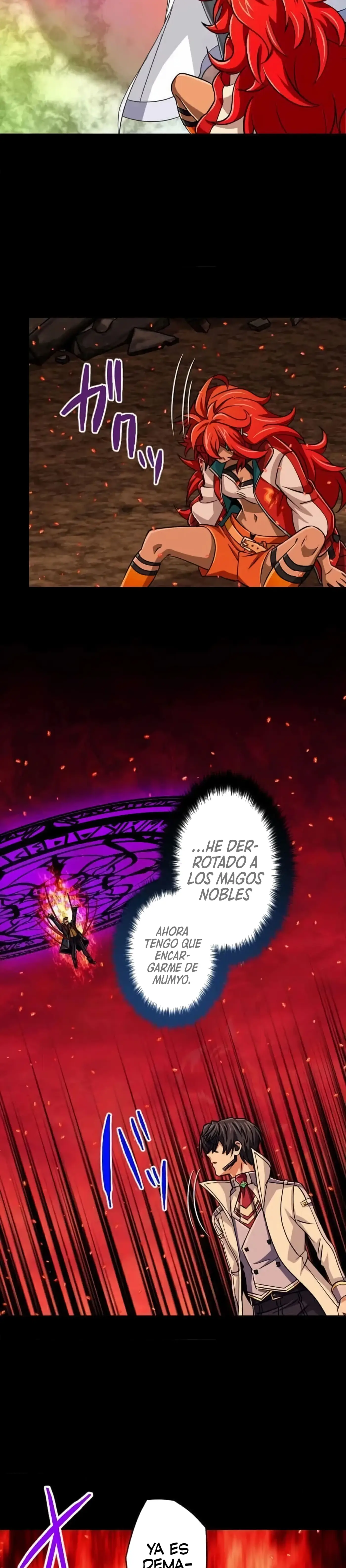 Nivel de Magia 99990000: Gran Sabio de Todos los Atributos capítulo 95, página 37