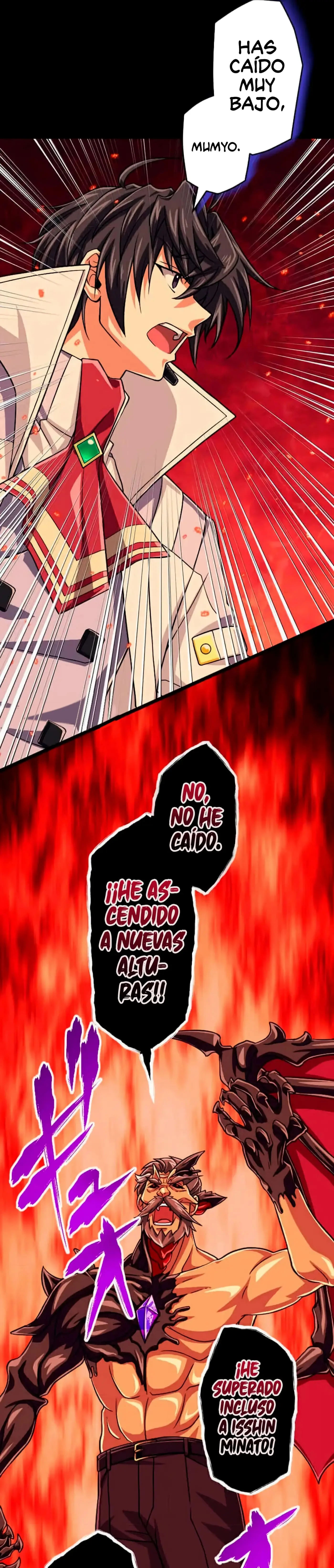 Nivel de Magia 99990000: Gran Sabio de Todos los Atributos capítulo 96, página 16