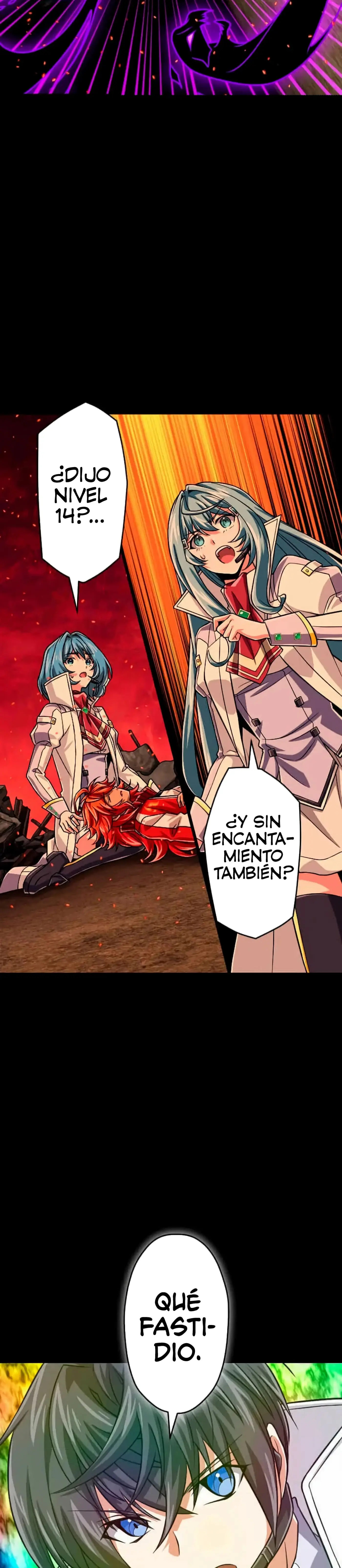 Nivel de Magia 99990000: Gran Sabio de Todos los Atributos capítulo 96, página 21