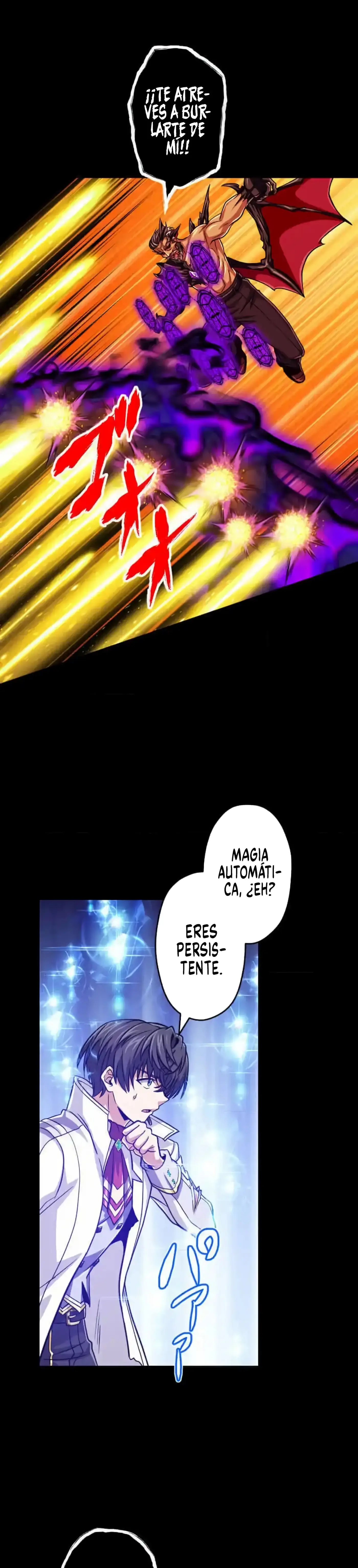 Nivel de Magia 99990000: Gran Sabio de Todos los Atributos capítulo 97, página 9