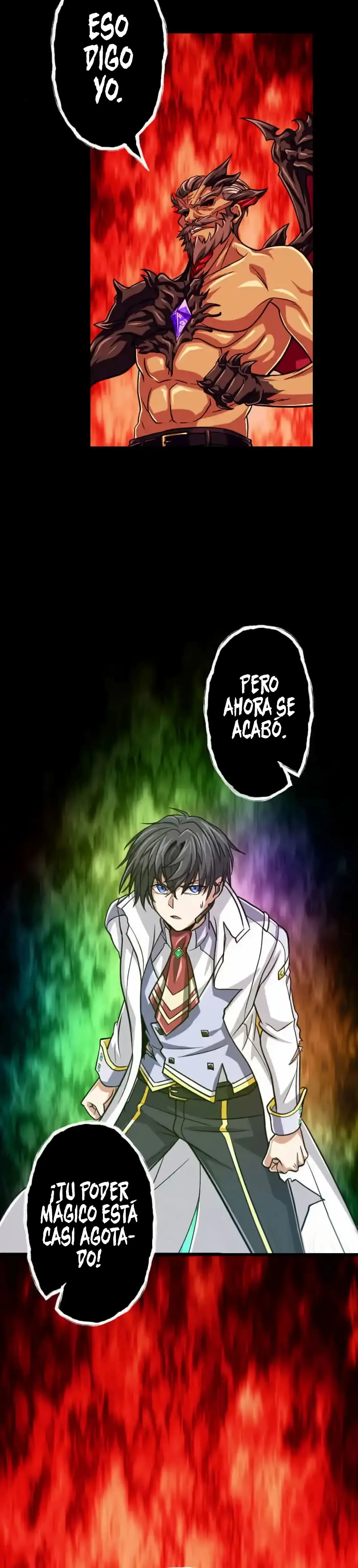 Nivel de Magia 99990000: Gran Sabio de Todos los Atributos capítulo 97, página 10
