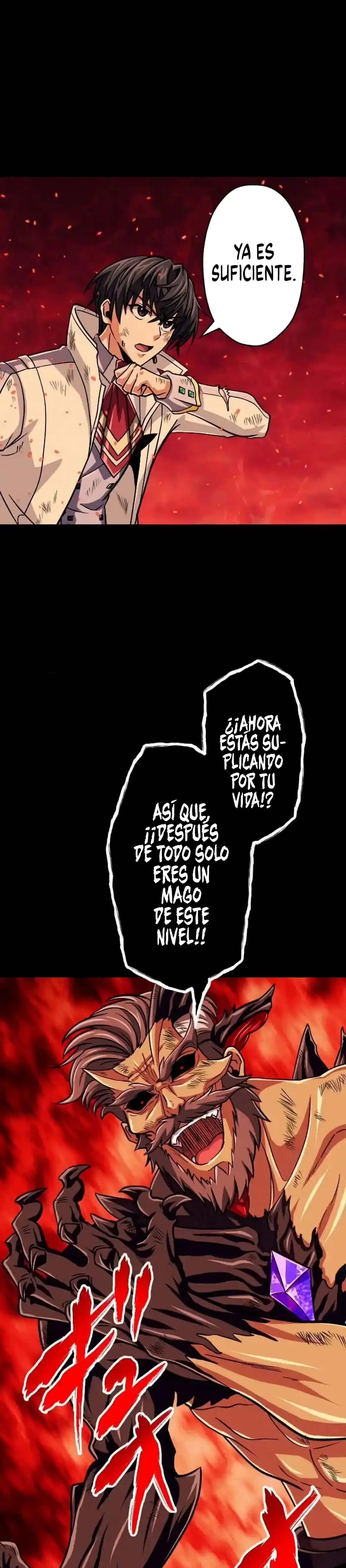 Nivel de Magia 99990000: Gran Sabio de Todos los Atributos capítulo 97, página 19