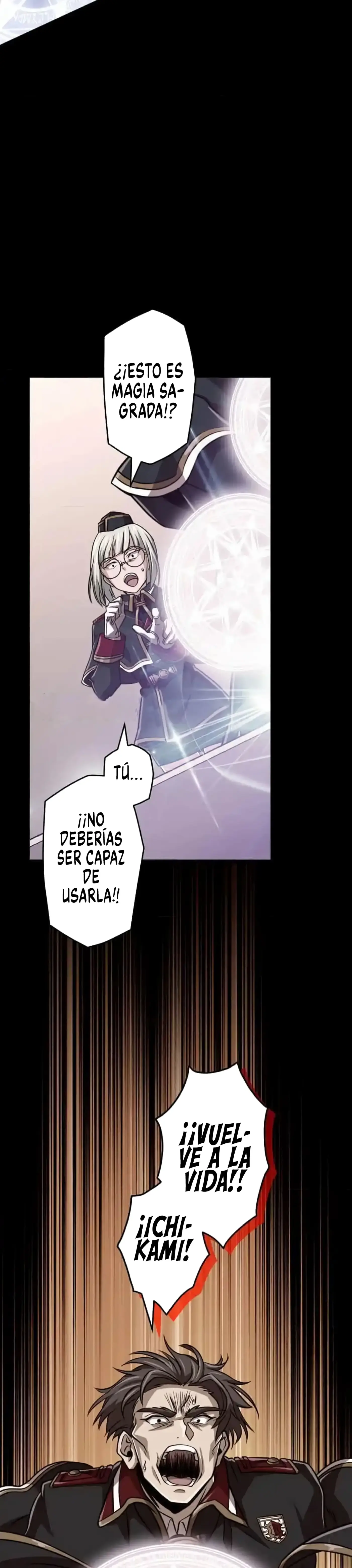 Nivel de Magia 99990000: Gran Sabio de Todos los Atributos capítulo 97, página 32