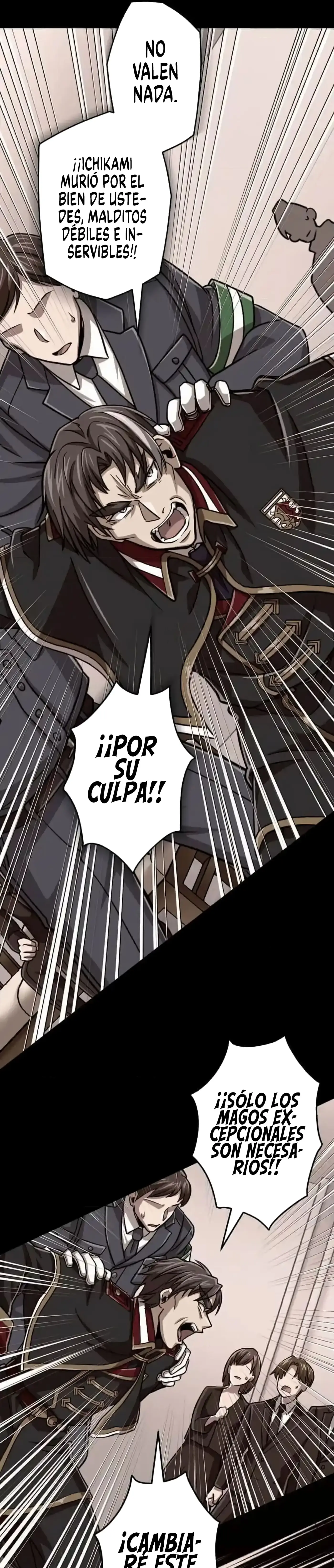 Nivel de Magia 99990000: Gran Sabio de Todos los Atributos capítulo 97, página 35