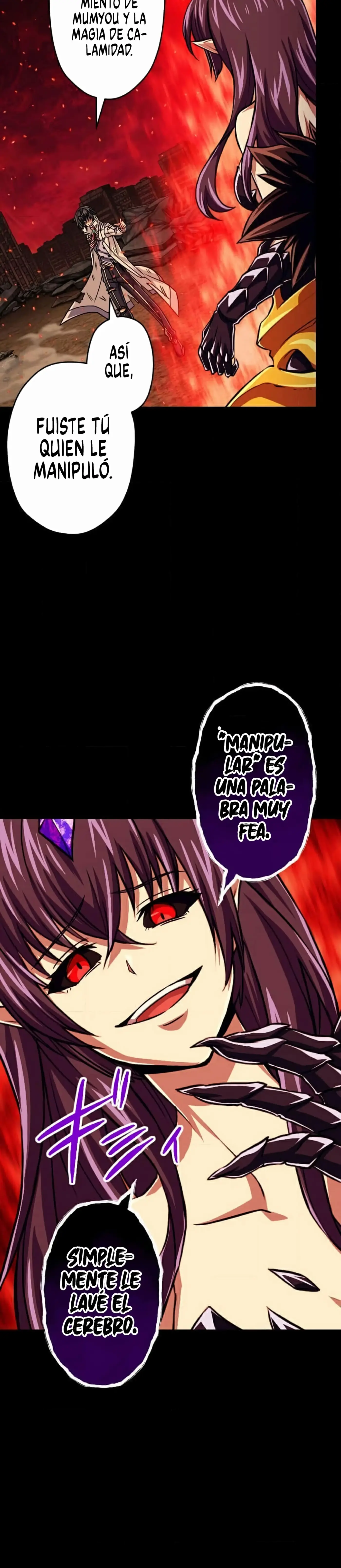 Nivel de Magia 99990000: Gran Sabio de Todos los Atributos capítulo 98, página 29