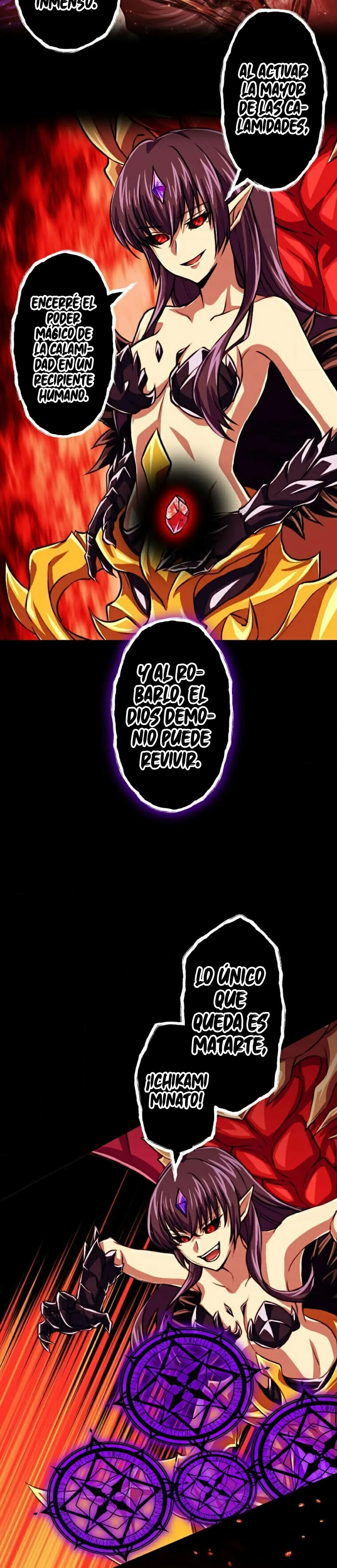 Nivel de Magia 99990000: Gran Sabio de Todos los Atributos capítulo 98, página 31