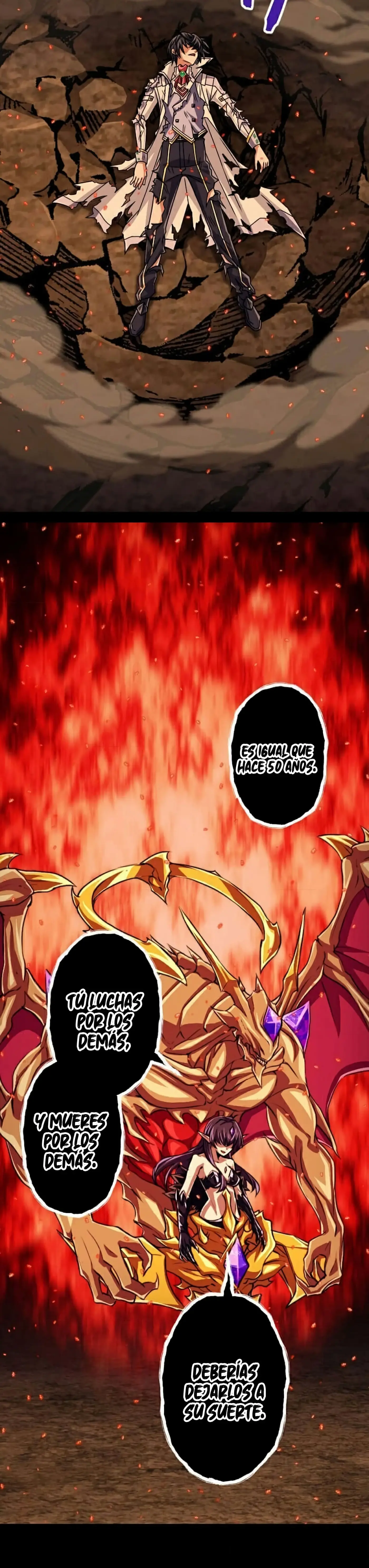Nivel de Magia 99990000: Gran Sabio de Todos los Atributos capítulo 98, página 39
