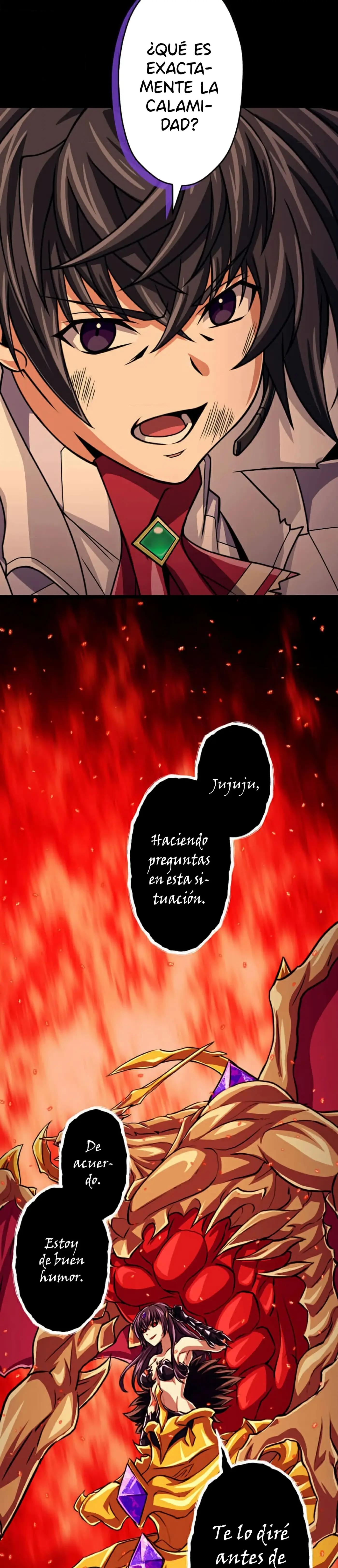 Nivel de Magia 99990000: Gran Sabio de Todos los Atributos capítulo 99, página 4